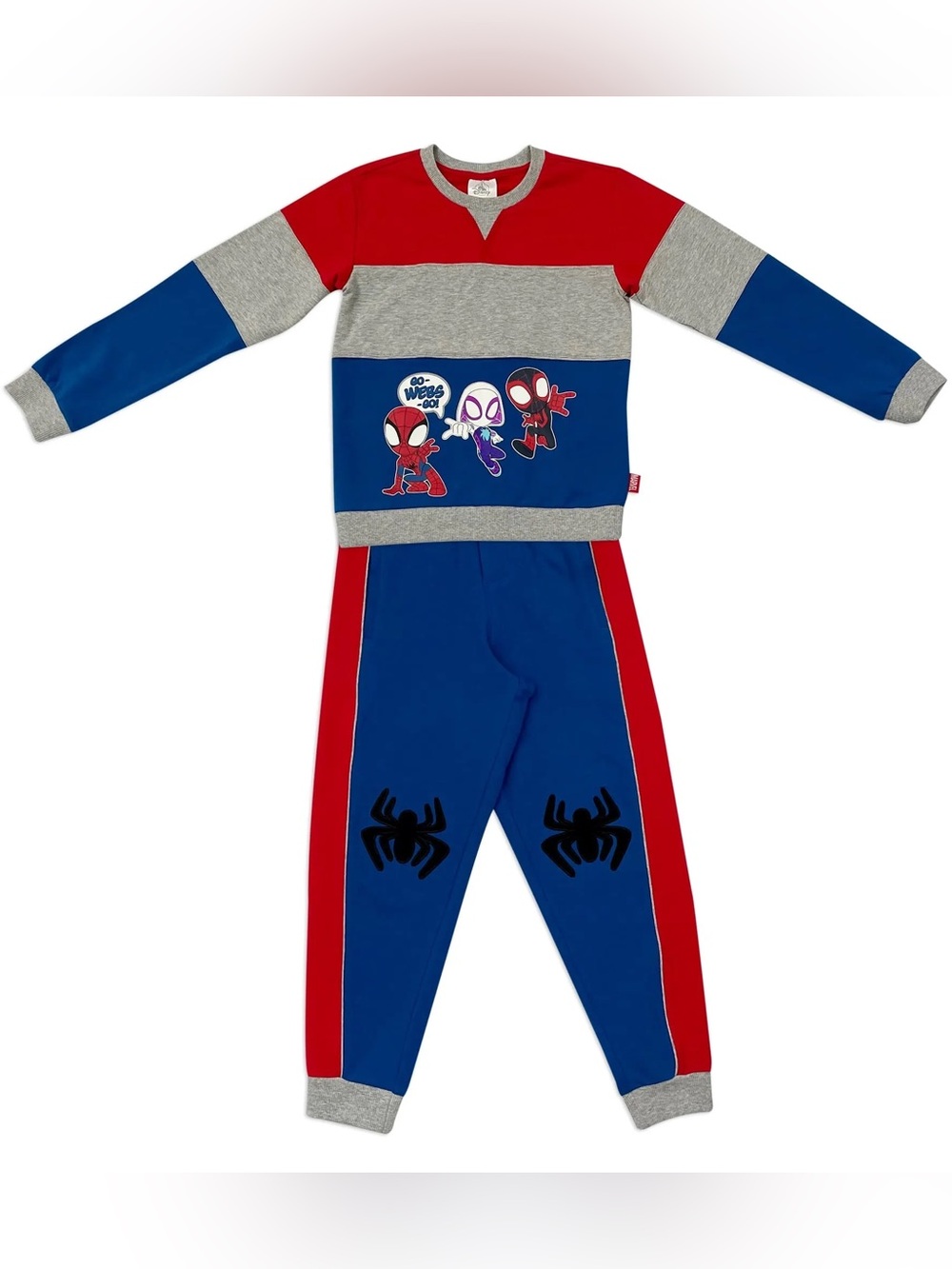 Disney Marvel Spidey & His Amazing Friends Sweatshirt Pants Set Spider-Man 5/6